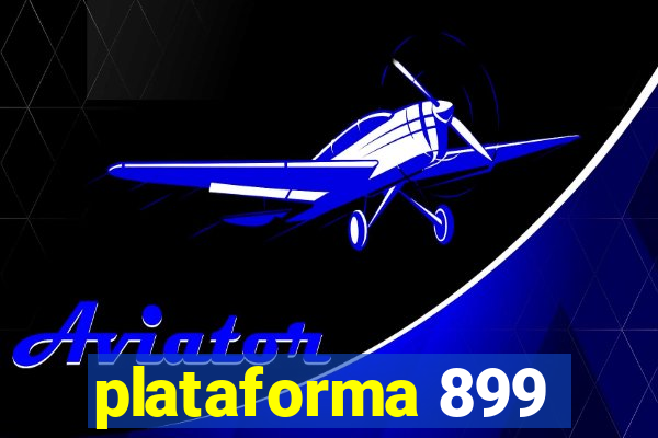 plataforma 899